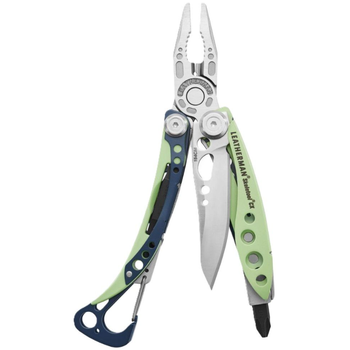 Leatherman SKELETOOL CX 萬用刀 (翠綠色)